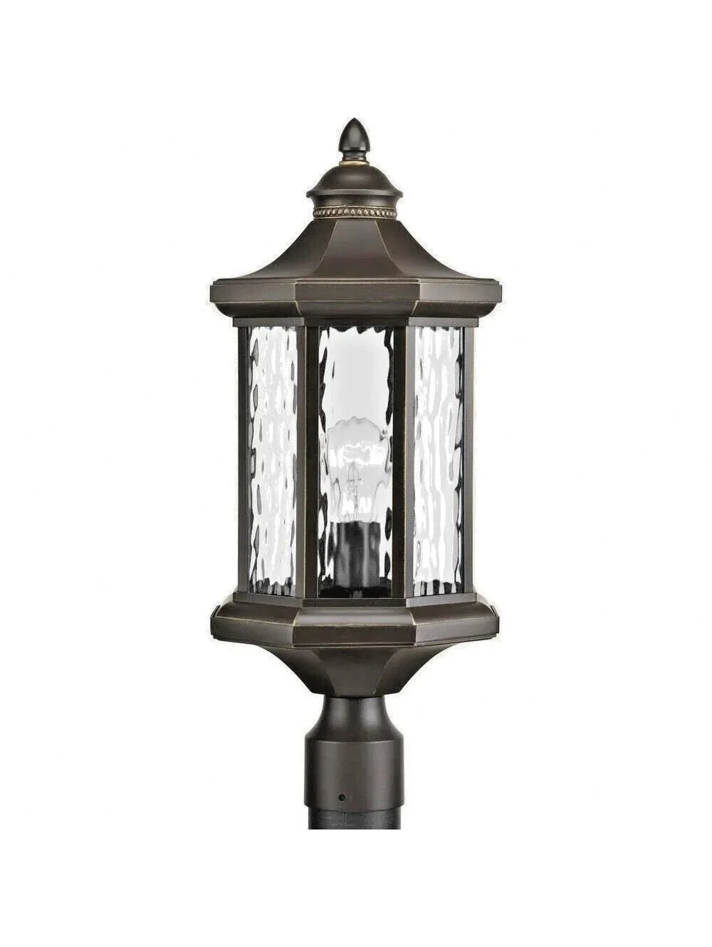 NEW Progress Lighting P6429-20 Edition Collection Post Lantern Antique Bronze